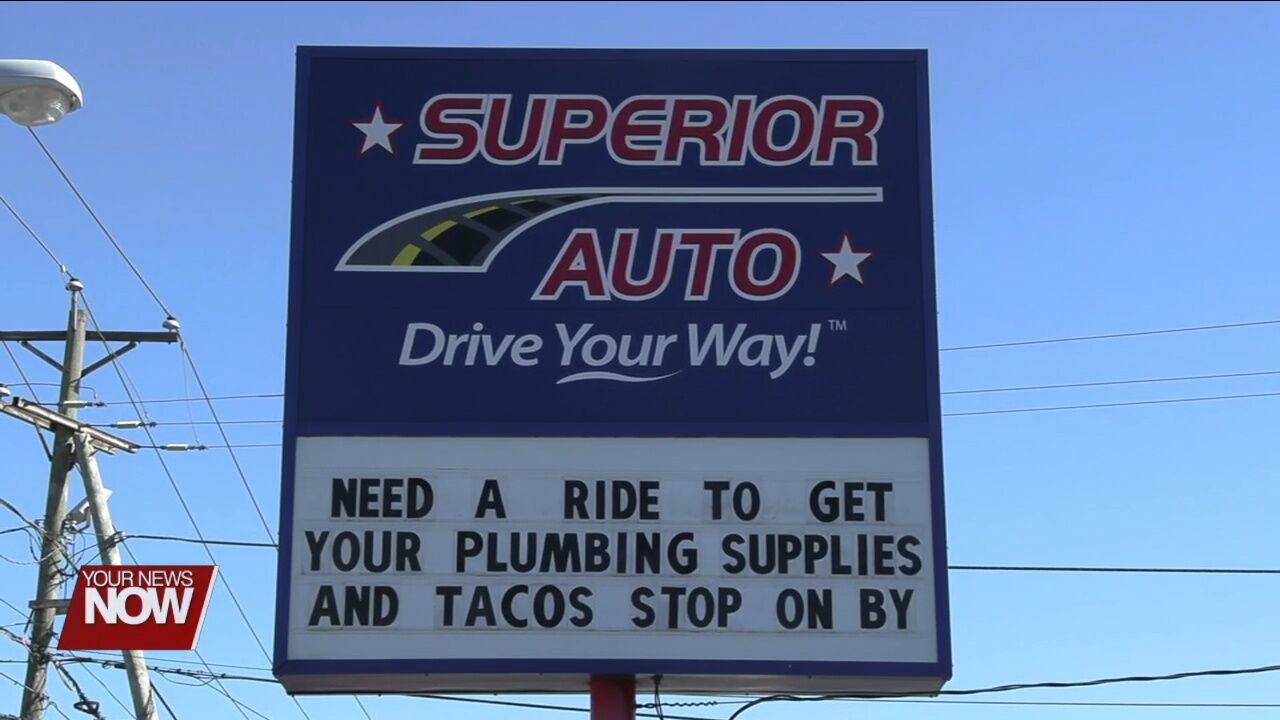 Trending Sign Wars shows off the camaraderie and fun among businesses in Kenton